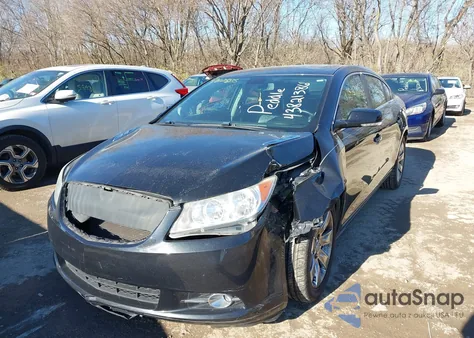 2013 Buick Lacrosse Leather Group from USA, damaged, VIN 1G4GC5E37DF185653